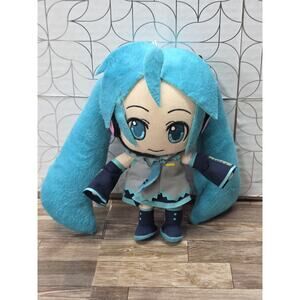 Vocaloid Hatsune Miku 8" Plush Toy (by Great Eastern)